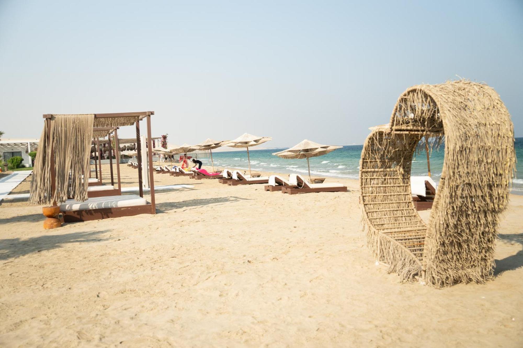 Ramlah Resort Qatar Mesaieed Exterior foto