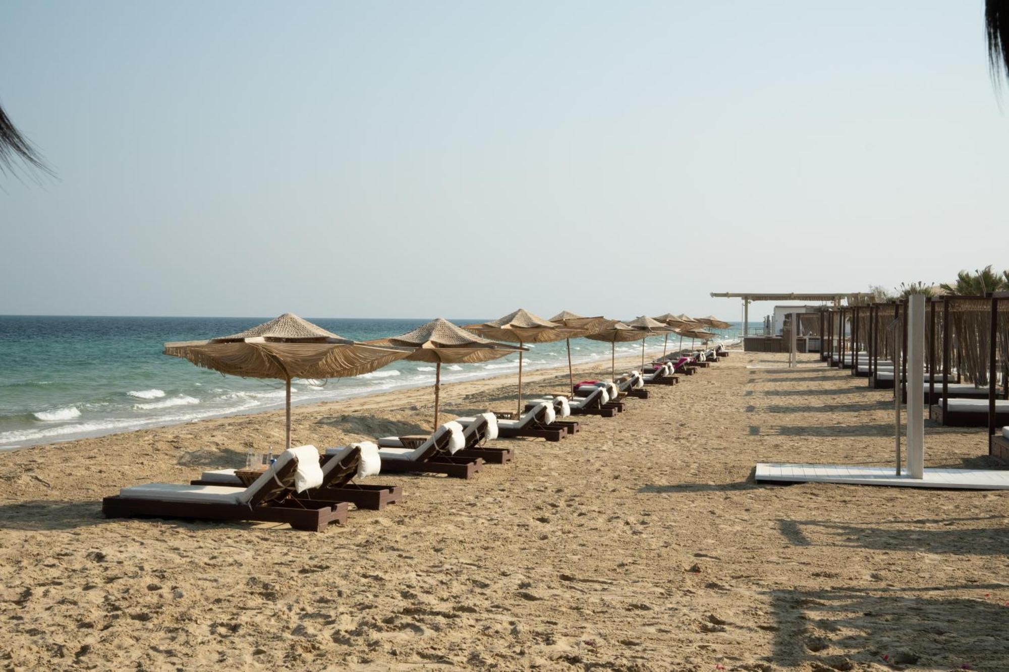 Ramlah Resort Qatar Mesaieed Exterior foto